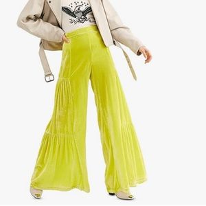 Free People Say La Vie Palazzo Pant